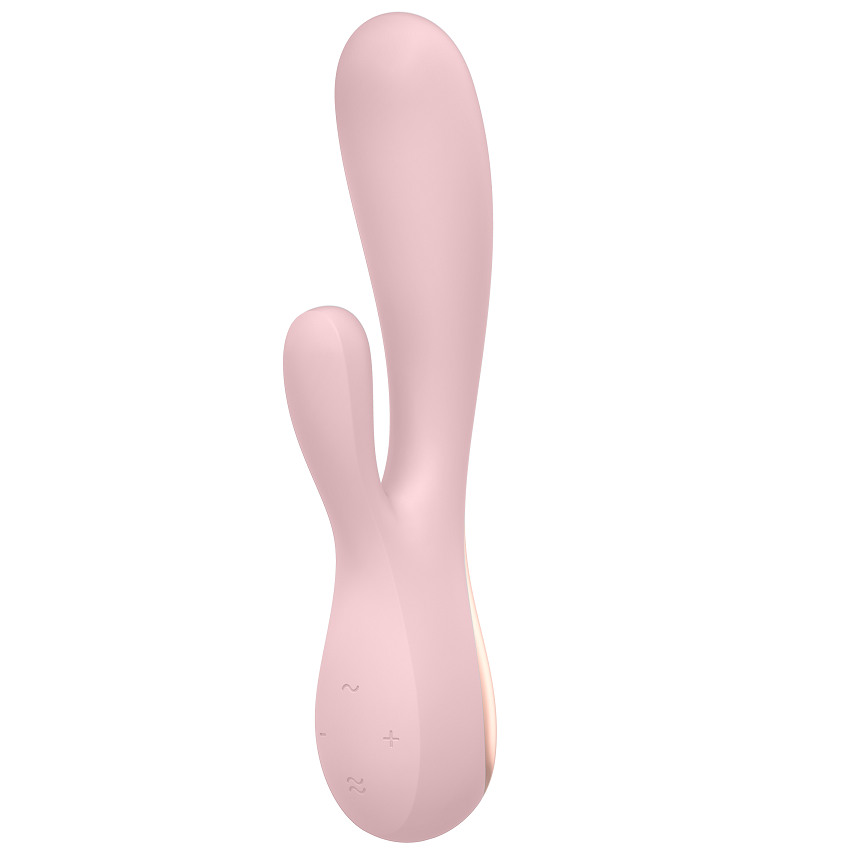 SATISFYER - MONO FLEX ROZE MET APP