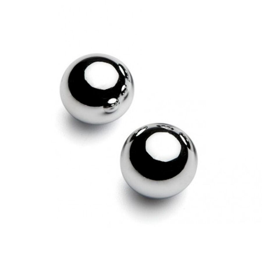 METAAL HARD - SET 2 MAGNETISCHE BALLEN 10 MM