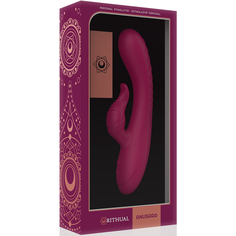 RITHUAL - ANUSARA MOTOR DUBBELE OPLAADBARE 2.0 ORCHIDEE