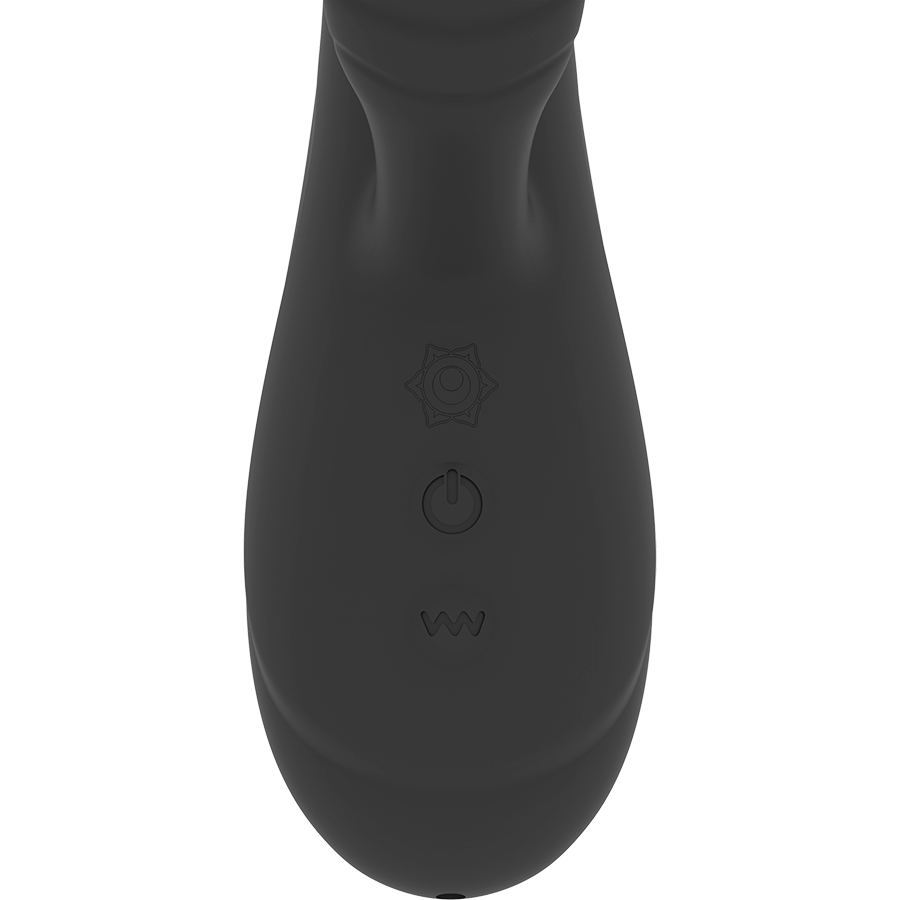 RITHUAL - ANUSARA DUBBELE OPLAADBARE MOTOR 2.0 ZWART