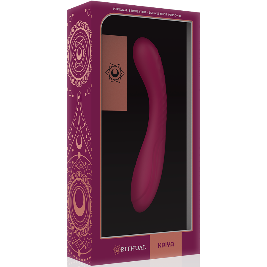 RITHUAL - KRIYA G-SPOT STIMULATOR OPLAADBAAR ORCHIDEE