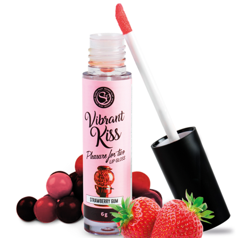 SECRETPLAY - LIPGLOSS VIBRANT KISS STRAWBERRY GUM