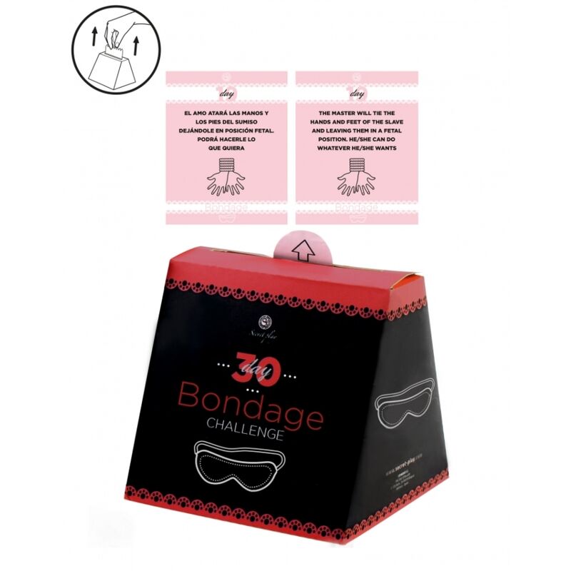 SECRETPLAY - UITDAGING 30 DAGEN VAN BONDAGE (ES/EN)