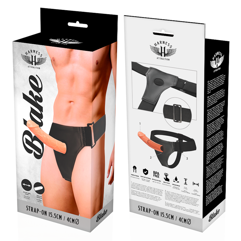 TUIGJE TREKKEN - RNES HUECO BLAKE 15,5 CM -O- 4 CM