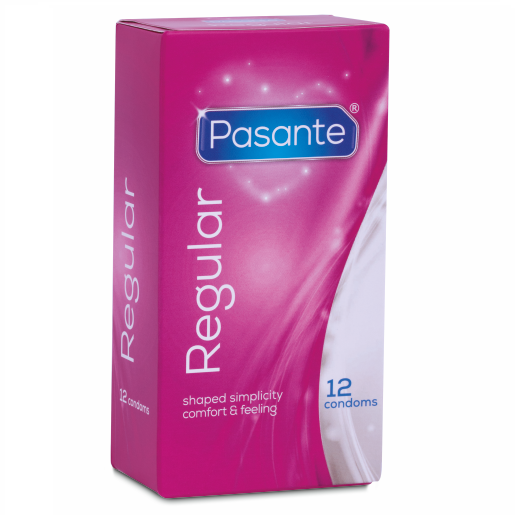 PASANTE - REGULIERE CONDOMS 12 STUKS