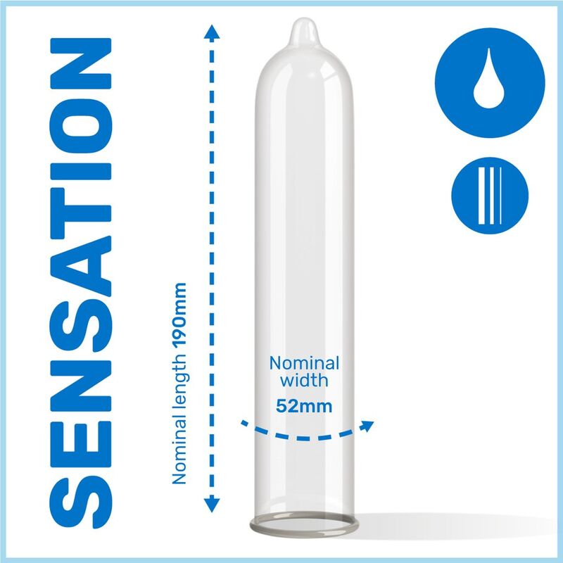 PASANTE - CONDOMS SENSITIVE ULTRA DUN 3 STUKS