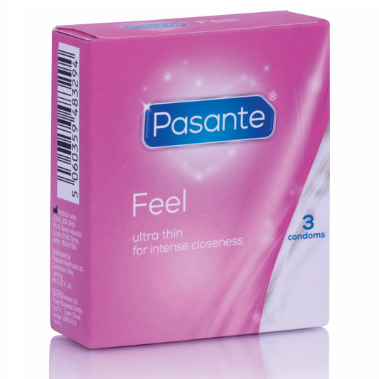 PASANTE - CONDOMS SENSITIVE ULTRA DUN 3 STUKS