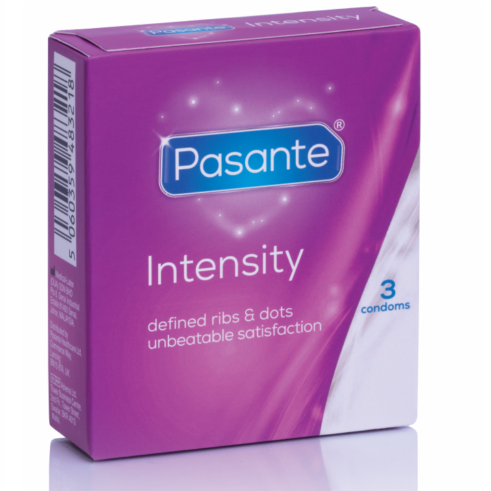 PASANTE - PUNTEN EN STR ALS INTENSITEIT 3 EENHEDEN