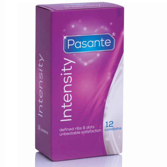 PASANTIE - PUNTEN EN STR ALS INTENSITEIT 12 EENHEDEN