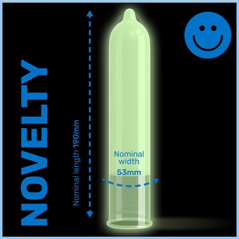 PASANTE - GLOW IN THE DARK 12 STUKS
