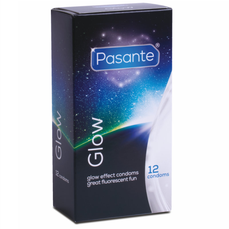 PASANTE - GLOW IN THE DARK 12 STUKS