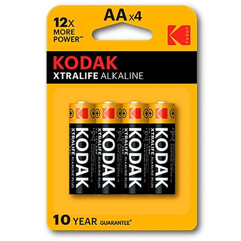KODAK - XTRALIFE ALKALINE BATTERIJ AA LR6 BLISTER * 4