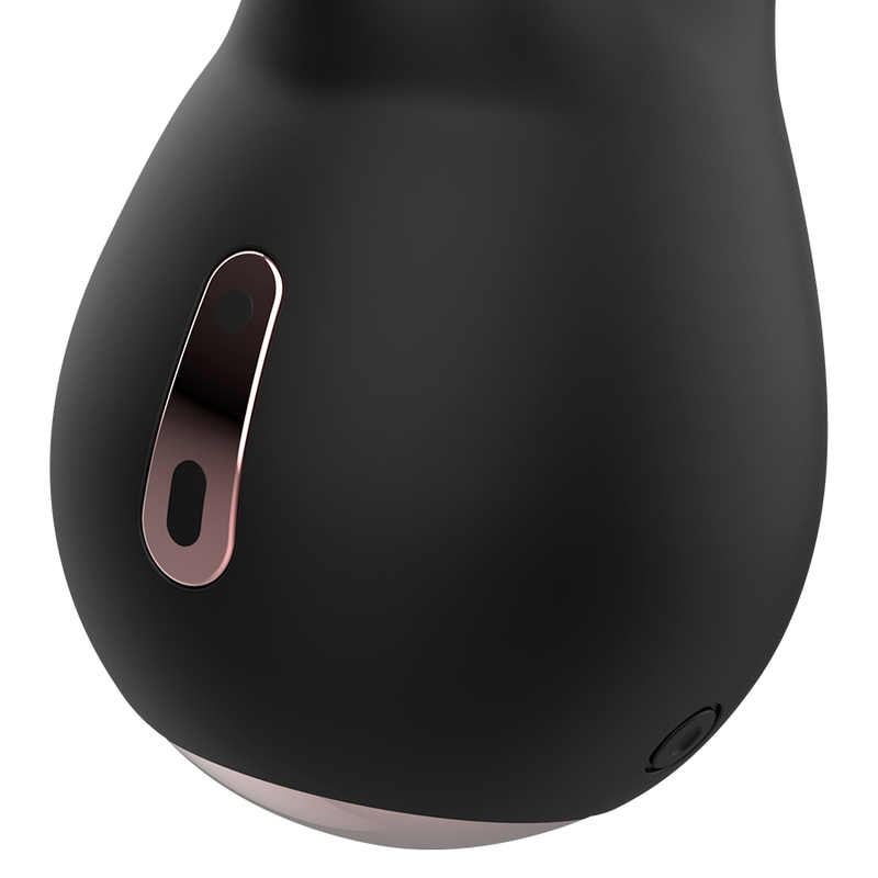 COQUETTE CHIC DESIRE - CLITORALE STIMULATOR ZWART / GOUD
