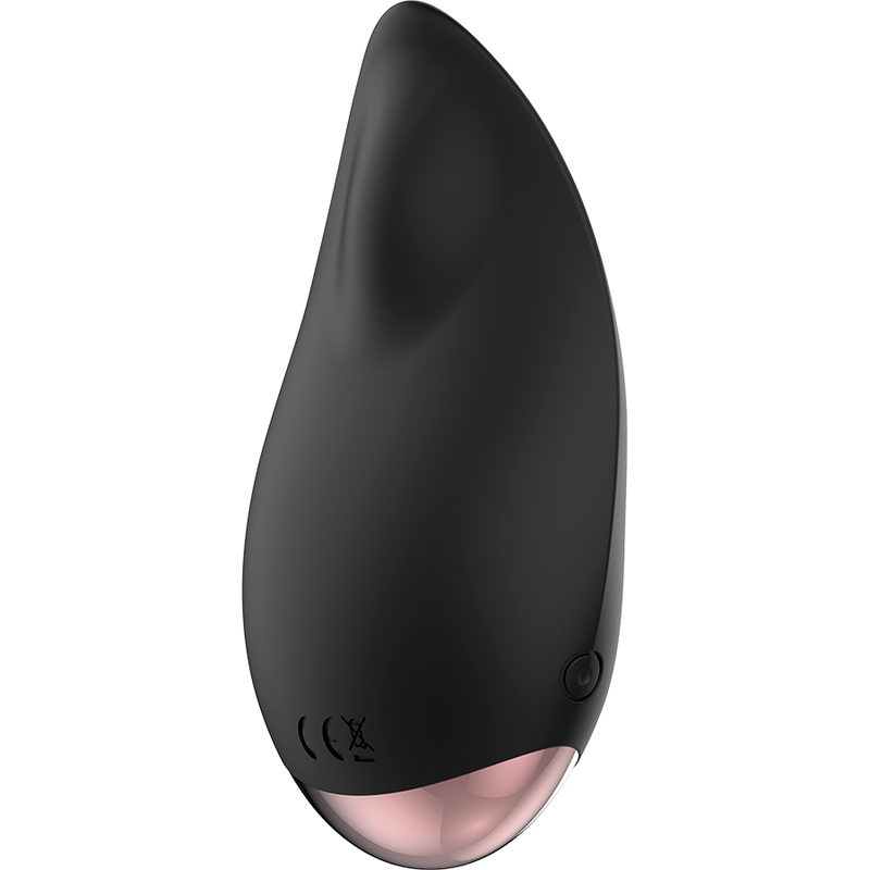 COQUETTE CHIC DESIRE - CLITORALE STIMULATOR ZWART / GOUD DRUPPEL