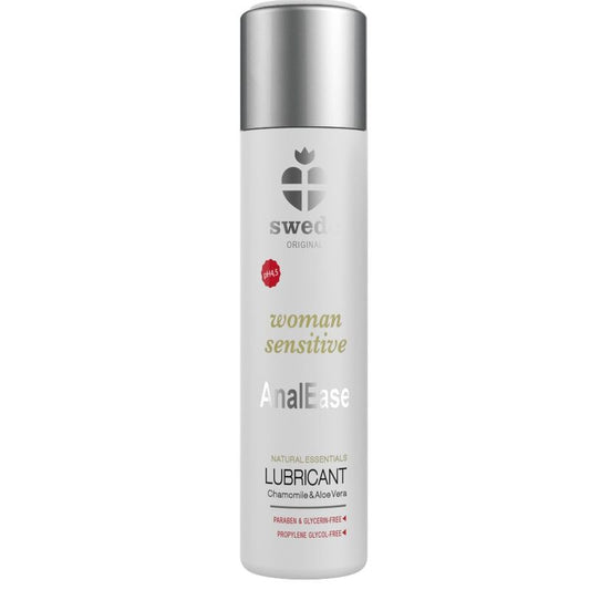 SWEDE - VROUW GEVOELIG ANAAL GLIJMIDDEL OP WATERBASIS 120 ML