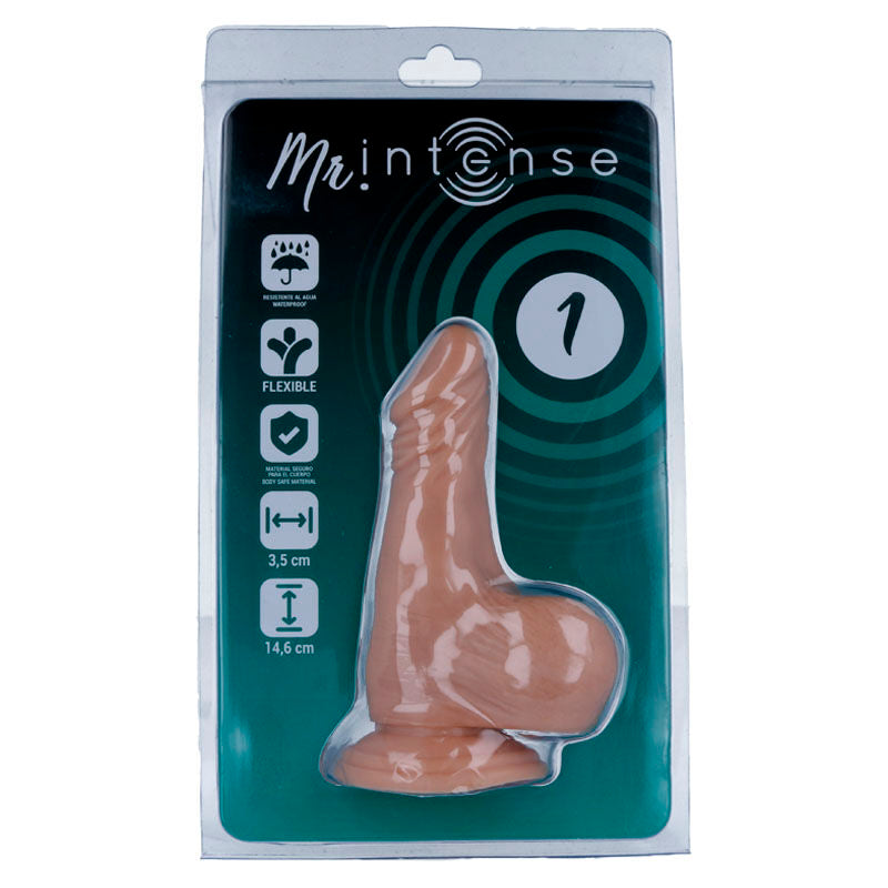 MR INTENSE - 1 REALISTISCHE PIK 14,6 CM -O- 3,5 CM