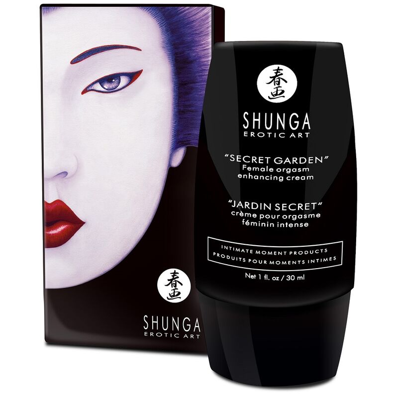 SHUNGA - INTENSE VROUWELIJKE ORGASMECRÈME SECRET GARDEN
