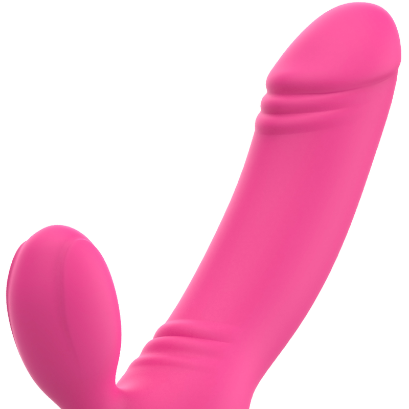 OHMAMA - BIX DOUBLE STIMULATION VIBRATOR XMAS EDITIE ROZE