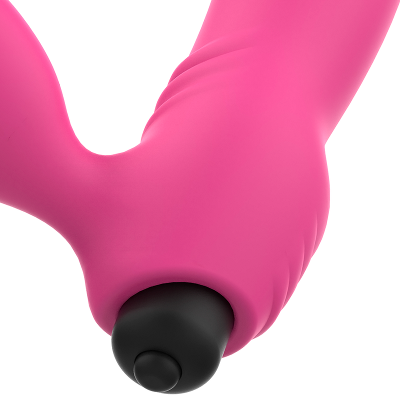 OHMAMA - BIX DOUBLE STIMULATION VIBRATOR XMAS EDITIE ROZE