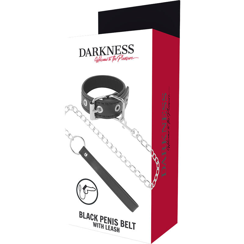 DARKNESS - PIEMELRING MET BANDJE