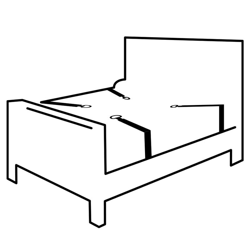 DUISTERNIS - BEDBINDINGSSET