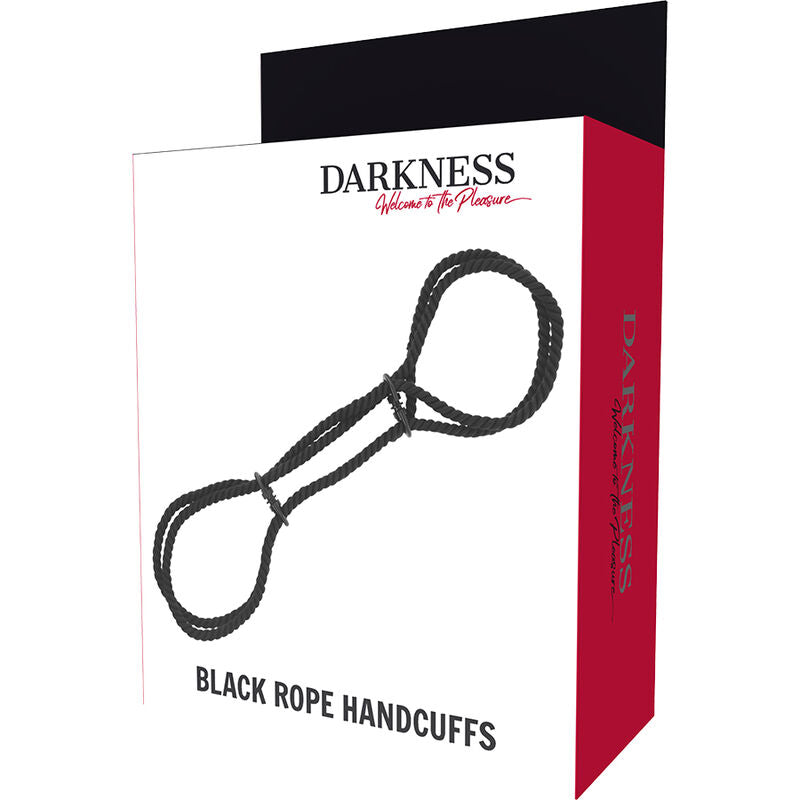 DARKNESS - 100% KATOENEN TOUWBEOIEN OF ENKELBOEIEN