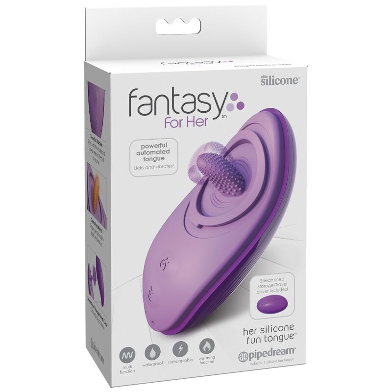 FANTASY FOR HER - HAAR SILICONEN SPEELTJE TONGEROZE