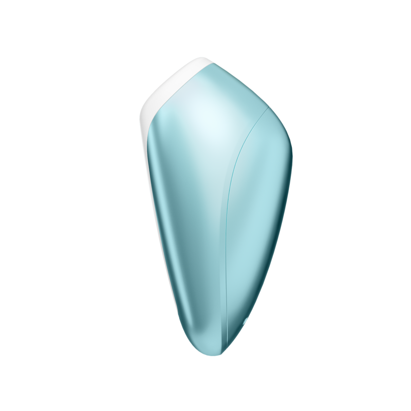 SATISFYER - LOVE BREEZE ZUIGVIBRATOR IJZIG BLAUW
