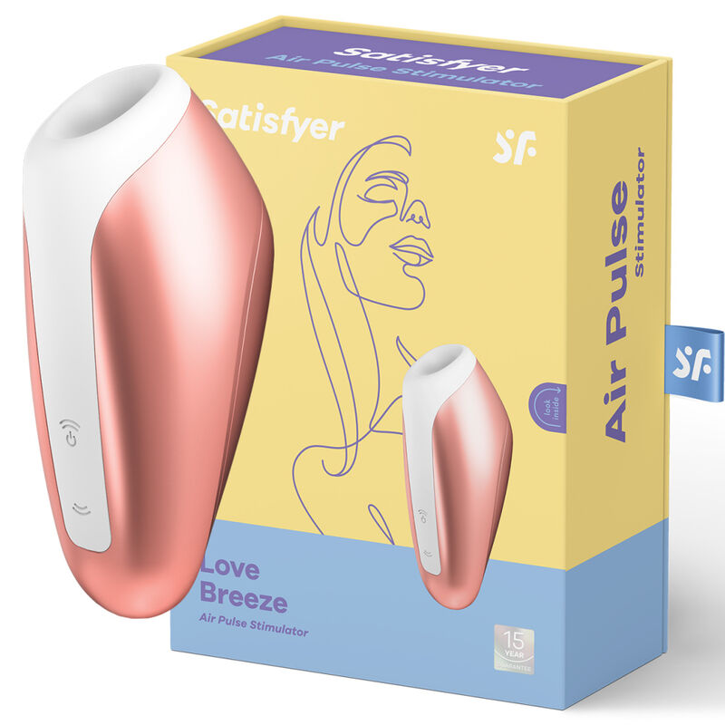 SATISFYER - LOVE SUCTIONER BREEZE KOPER