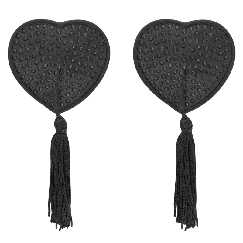 COQUETTE CHIC DESIRE - NIPPLE COVERS ZWART