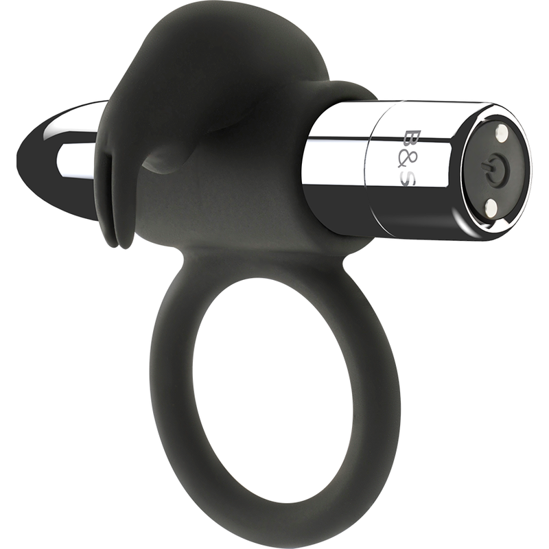 ZWART&ZILVER - OPLAADBARE RING VAN BURTON 10 TRILLINGSSTANDEN