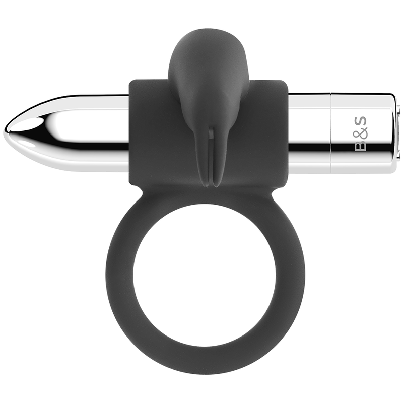 ZWART&ZILVER - OPLAADBARE RING VAN BURTON 10 TRILLINGSSTANDEN