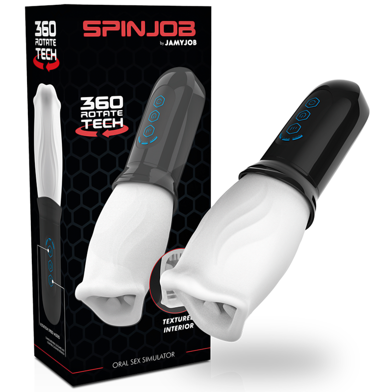 JAMYJOB - SPINJOB ORALE SEX STIMULATOR