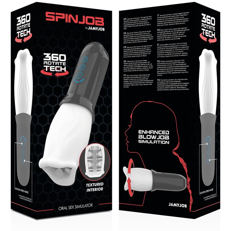 JAMYJOB - SPINJOB ORALE SEX STIMULATOR