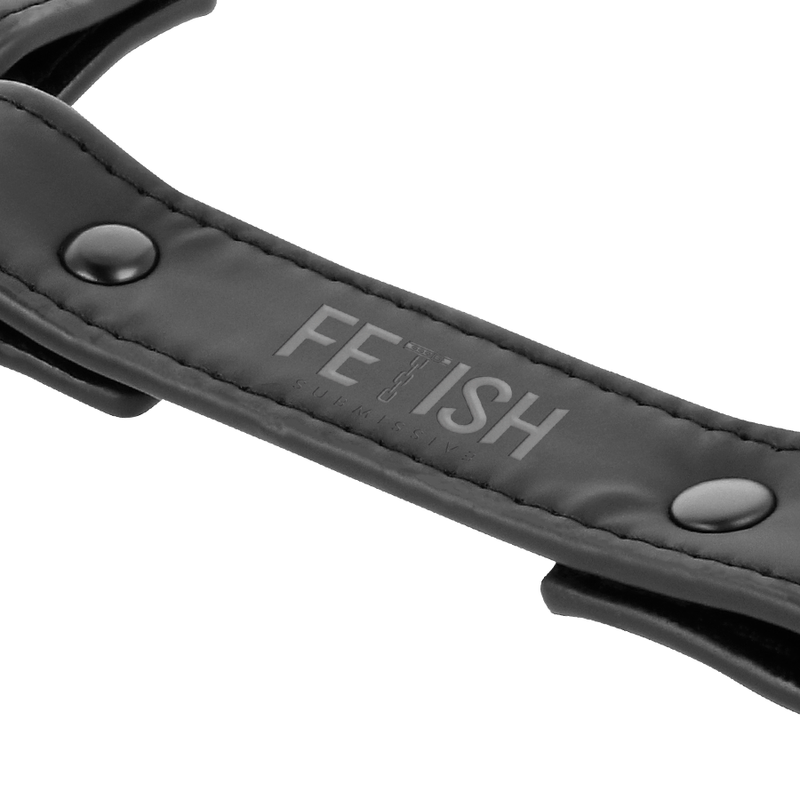 FETISH SUBMISSIVE - VEGAN LEREN HANDBOEIEN UNIE