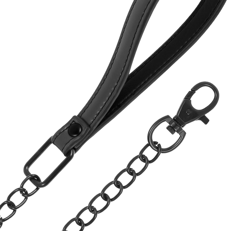 FETISJ ONDERDANIG - NEOPREEN VOERING KETTING