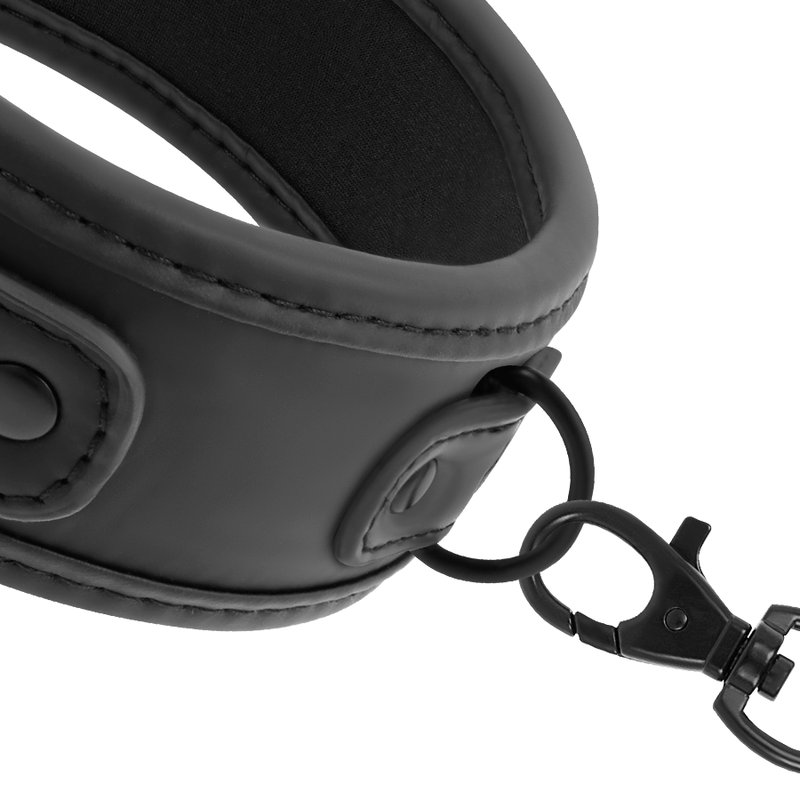 FETISJ ONDERDANIG - NEOPREEN VOERING KETTING