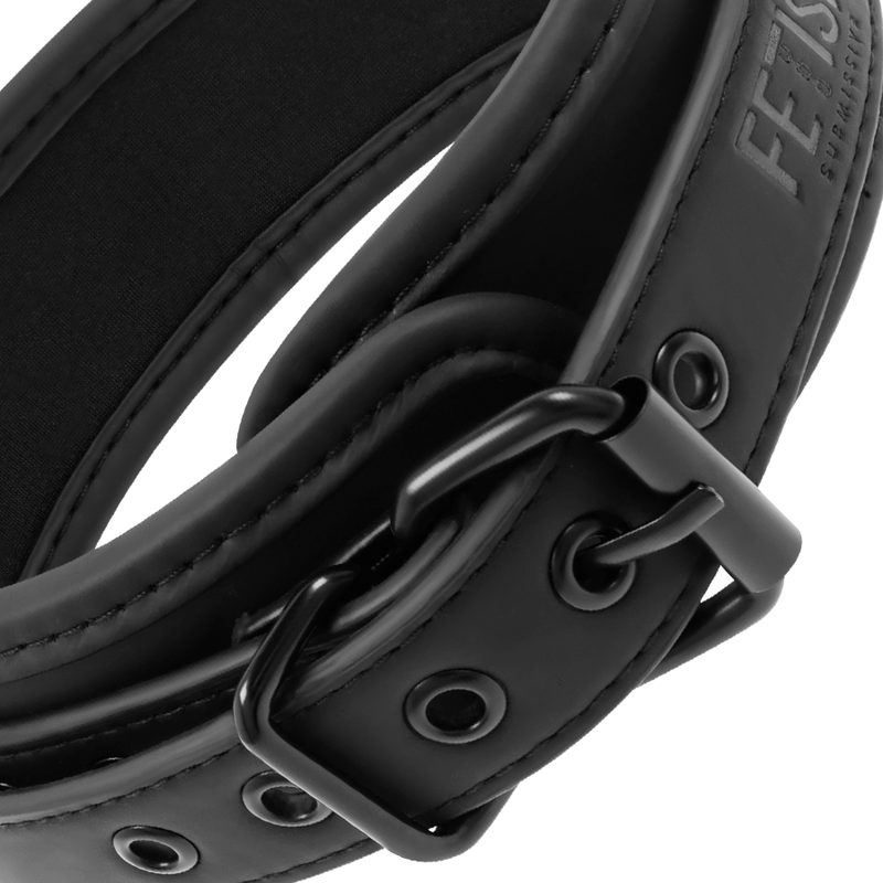 FETISJ ONDERDANIG - NEOPREEN VOERING KETTING