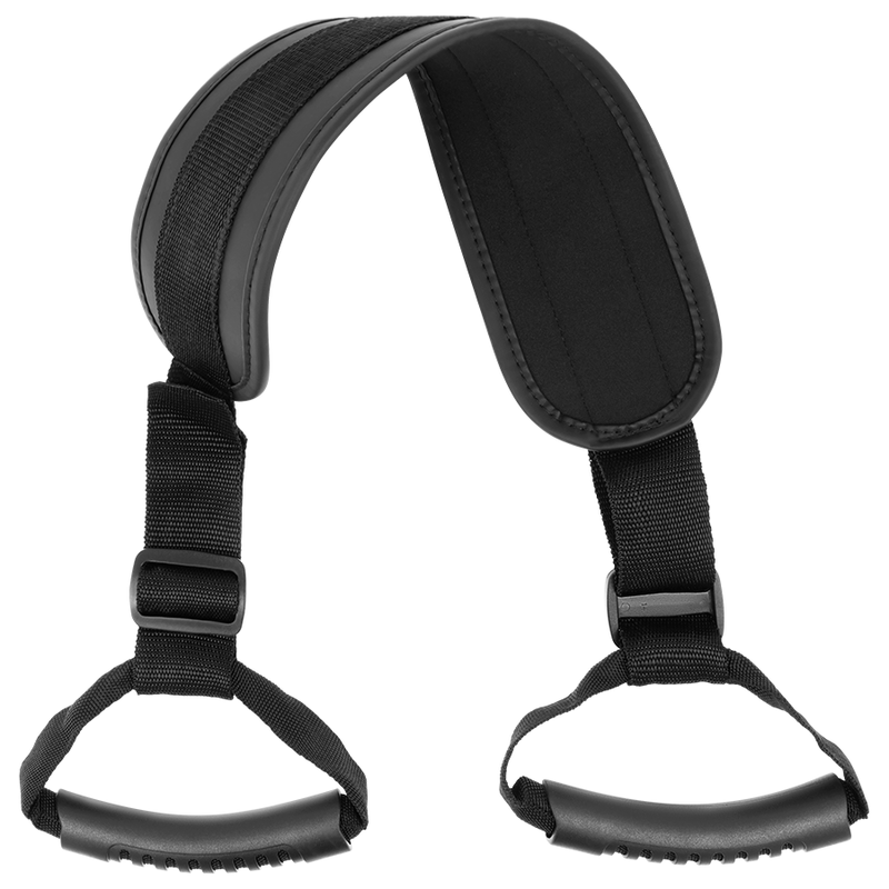 FETISH SUBMISSIVE - DOGGYSTYLE TUIGJE MET NEOPREEN VOERING