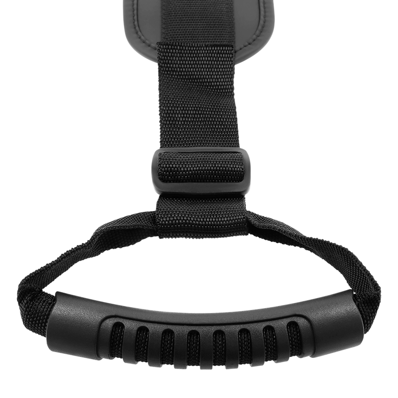 FETISH SUBMISSIVE - DOGGYSTYLE TUIGJE MET NEOPREEN VOERING