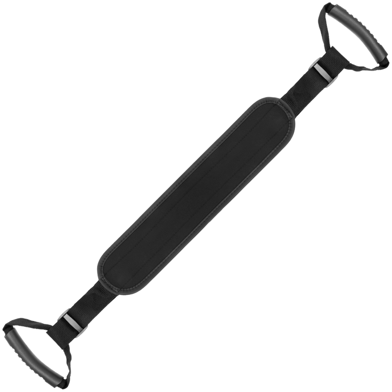 FETISH SUBMISSIVE - DOGGYSTYLE TUIGJE MET NEOPREEN VOERING