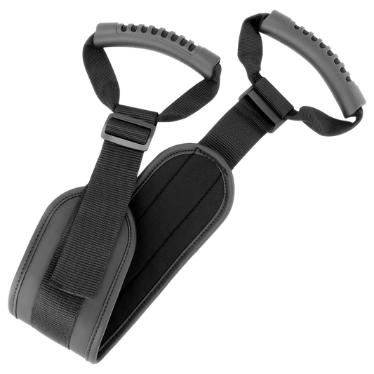 FETISH SUBMISSIVE - DOGGYSTYLE TUIGJE MET NEOPREEN VOERING