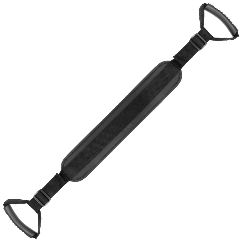FETISH SUBMISSIVE - DOGGYSTYLE TUIGJE MET NEOPREEN VOERING