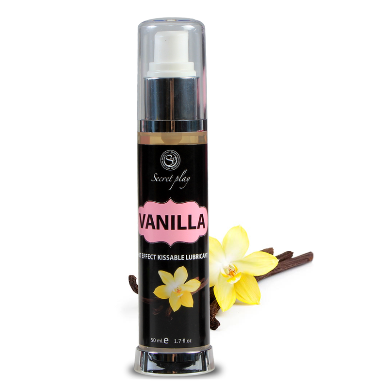 SECRETPLAY - GLIJMIDDEL 2-1 WARMTE EFFECT VANILLE 50 ML