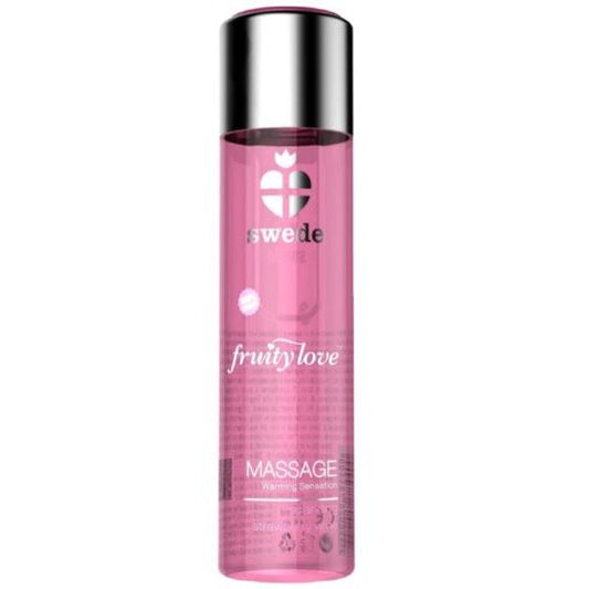 SWEDE - FRUITY LOVE HEAT EFFECT OIL AARDBEIEN MET CHAMPAGNE 60 ML