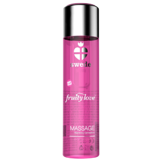 SWEDE - FRUITY LOVE GRAPEFRUIT EN MANGO WARMTE-EFFECT OLIE 120 ML