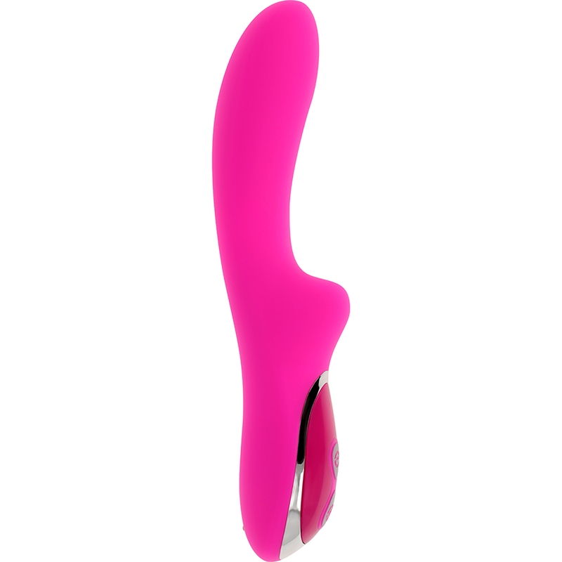OHMAMA - MAGNETISCHE OPLAADBARE VIBRATOR 10 SNELHEDEN 21 CM