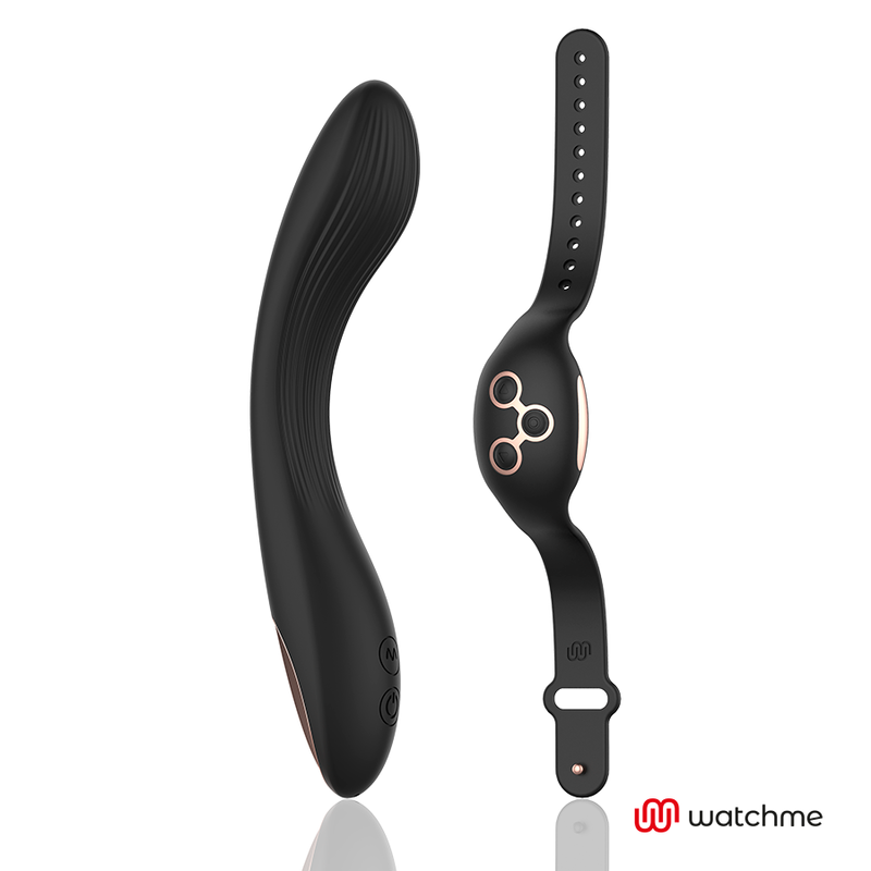 ANNE'S DESIRE - CURVE AFSTANDSBEDIENING TECHNOLOG A WATCHME ZWART / GOUD
