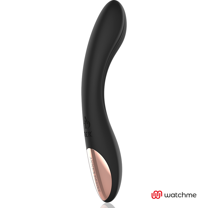 ANNE'S DESIRE - CURVE AFSTANDSBEDIENING TECHNOLOG A WATCHME ZWART / GOUD