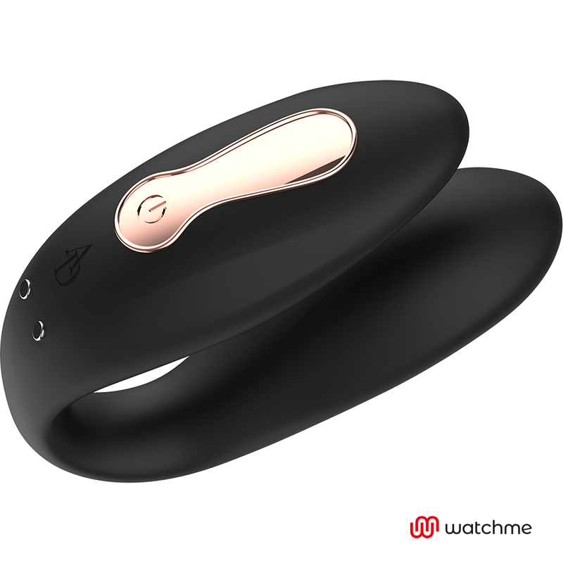 ANNE'S DESIRE - DUAL PLEASURE TECNOLOG A WATCHME ZWART/GOUD
